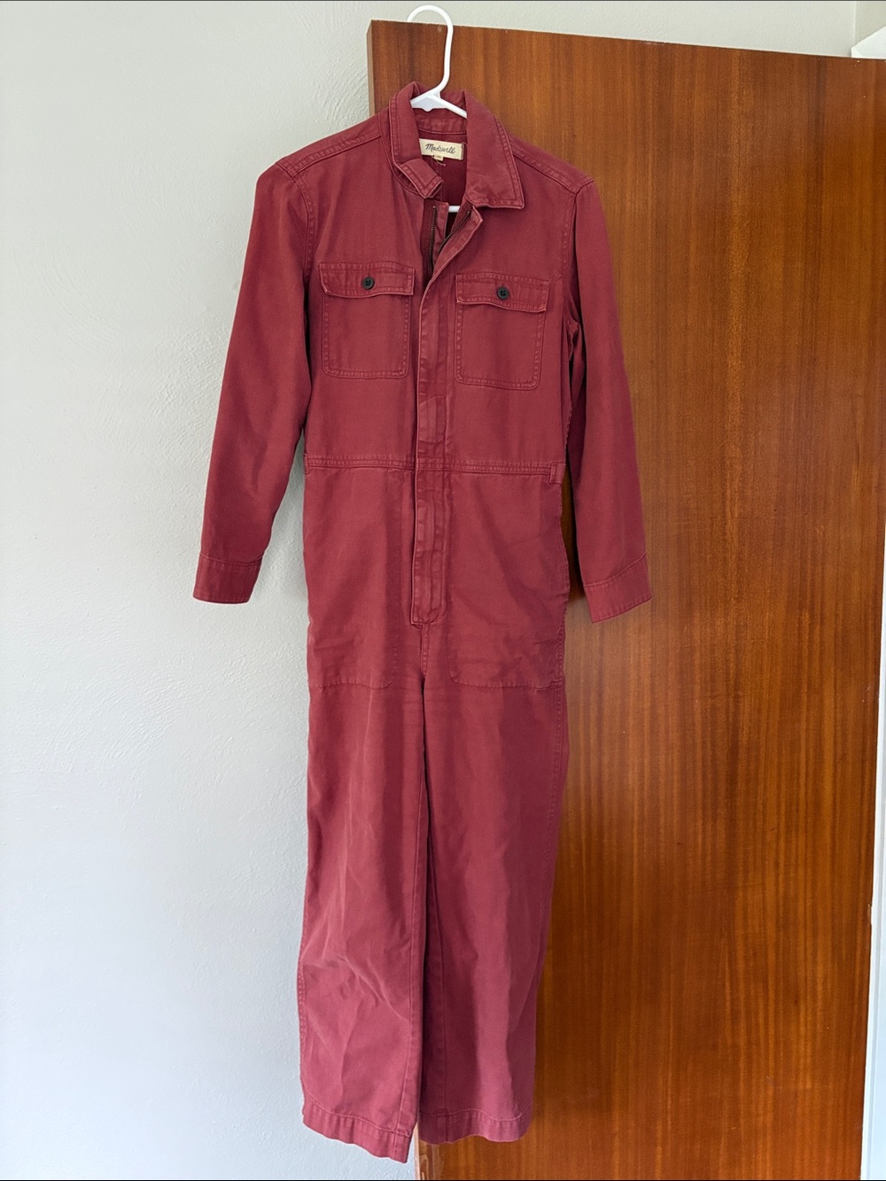 Madewell Rose coveralls / jumpsuit
